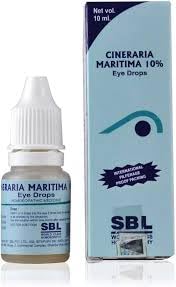 Sbl Cineraria Maritima 10 Percent Eye Drop