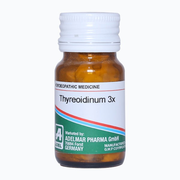 Adel Thyreoidinum 3X