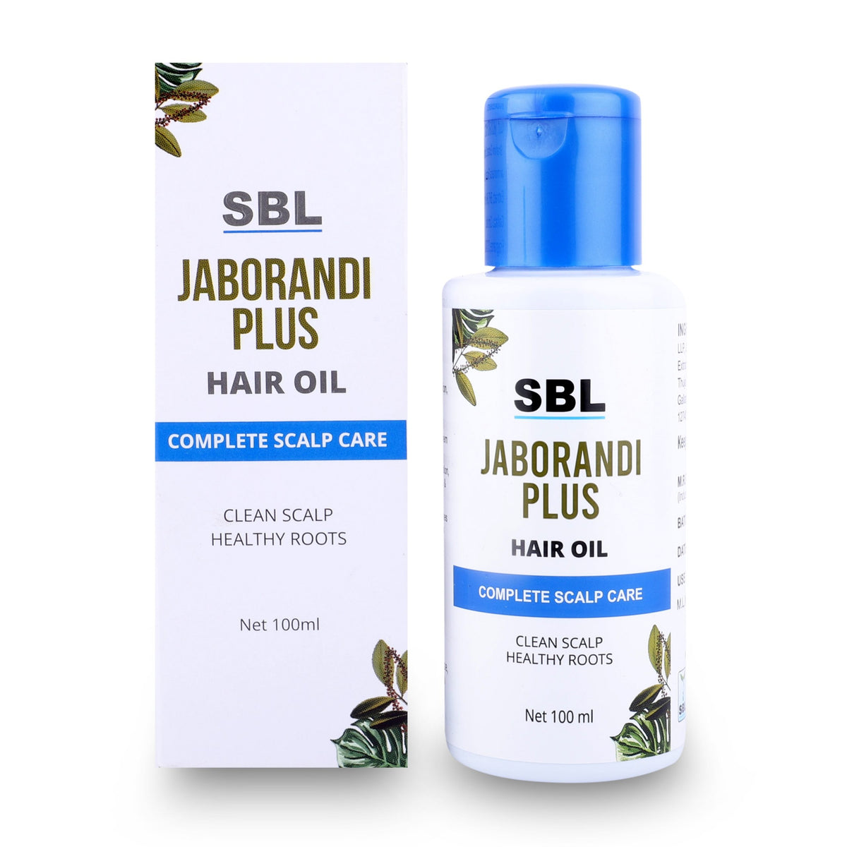 Sbl Jaborandi Plus Hair Oil Paraben And Mineral Oil Free