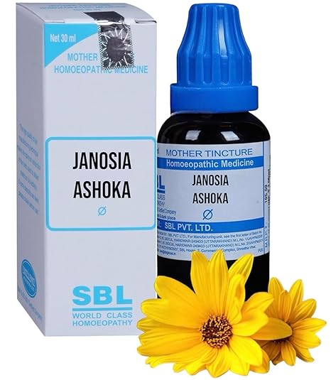 Sbl Janosia Ashoka Mother Tincture Q