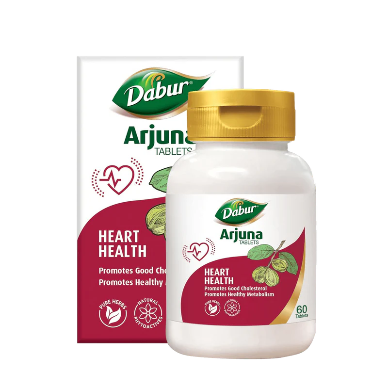 DABUR ARJUNA TABLRT