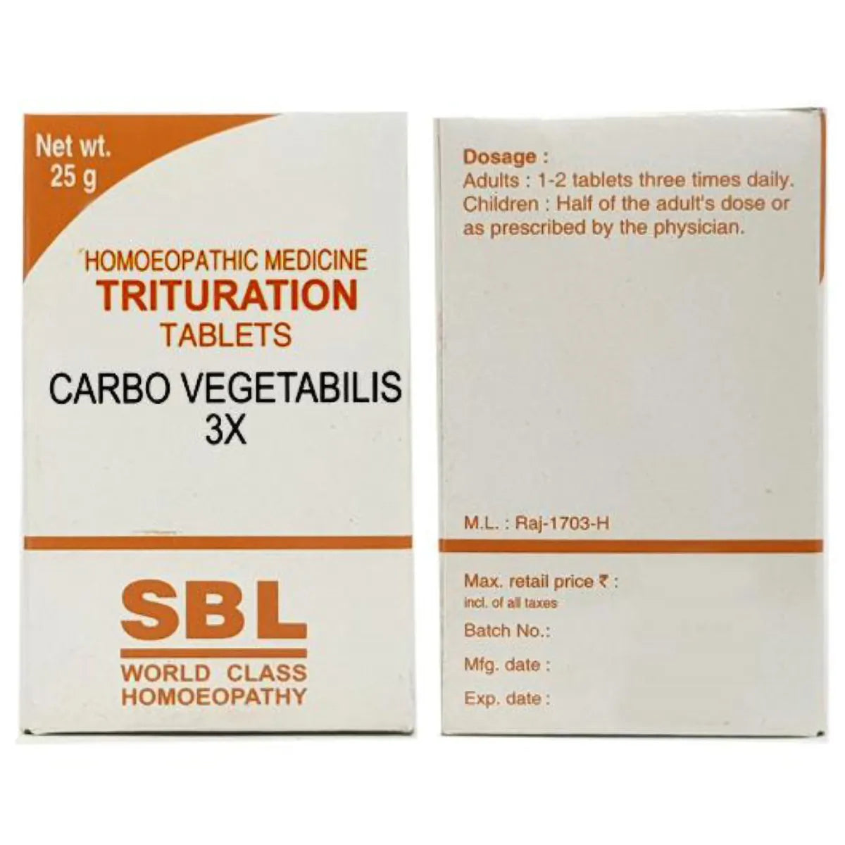 Sbl Carbo Vegetabilis
