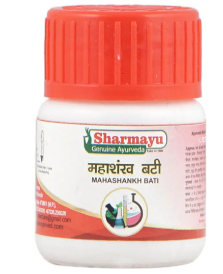 Sharmayu Mahashankh Bati Tablet