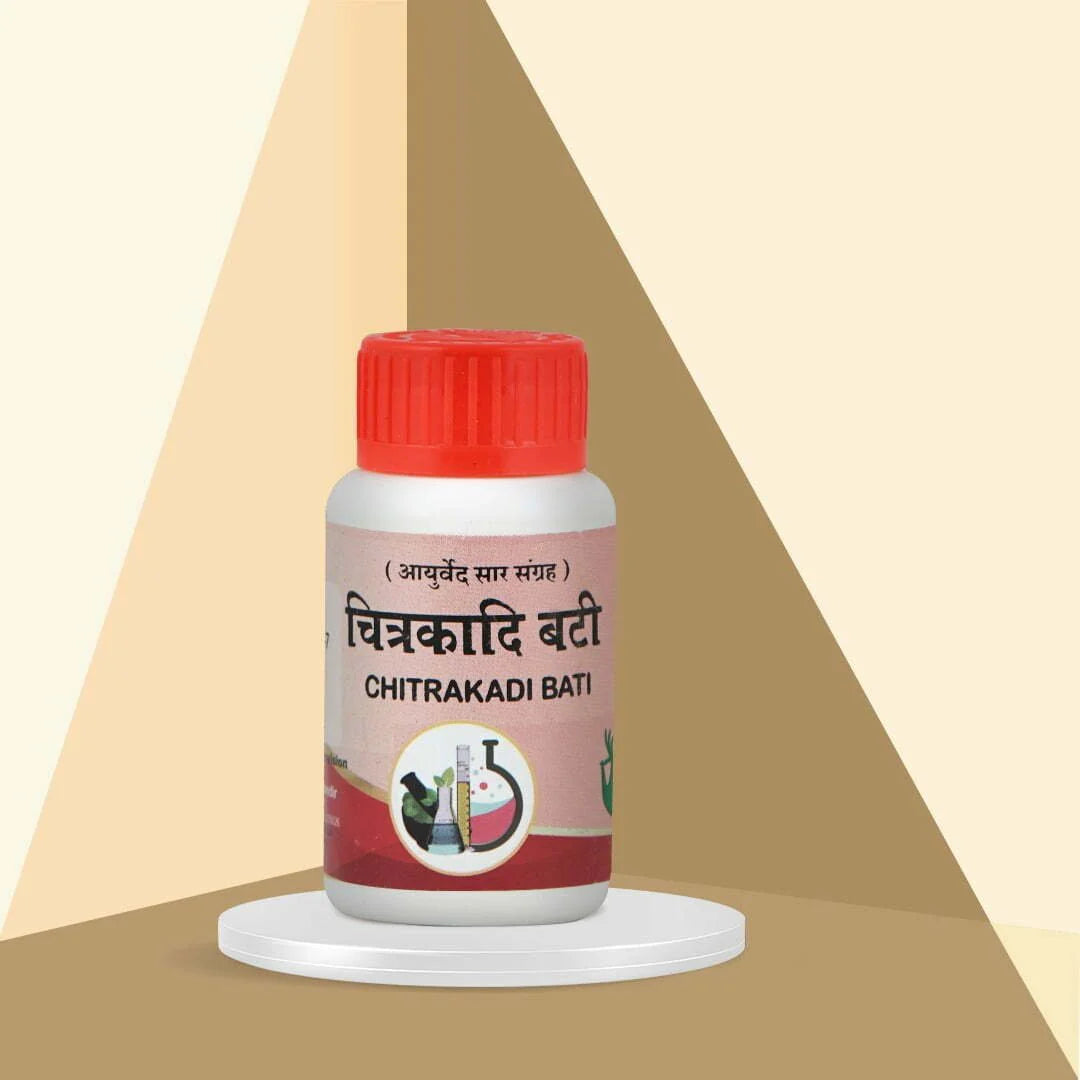 Sharmayu Chitrakadi Bati Tablet