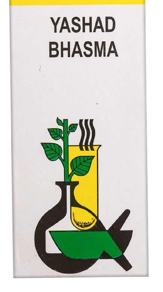 Virgo Yashad Bhasma