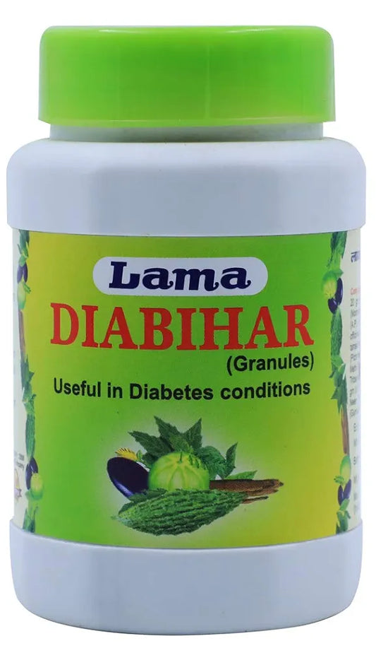 Lama Diabihar Granules Helps For Diabetes