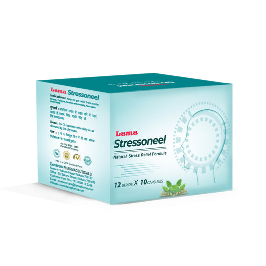 Lama Stressoneel Blister Natural Stress Relief