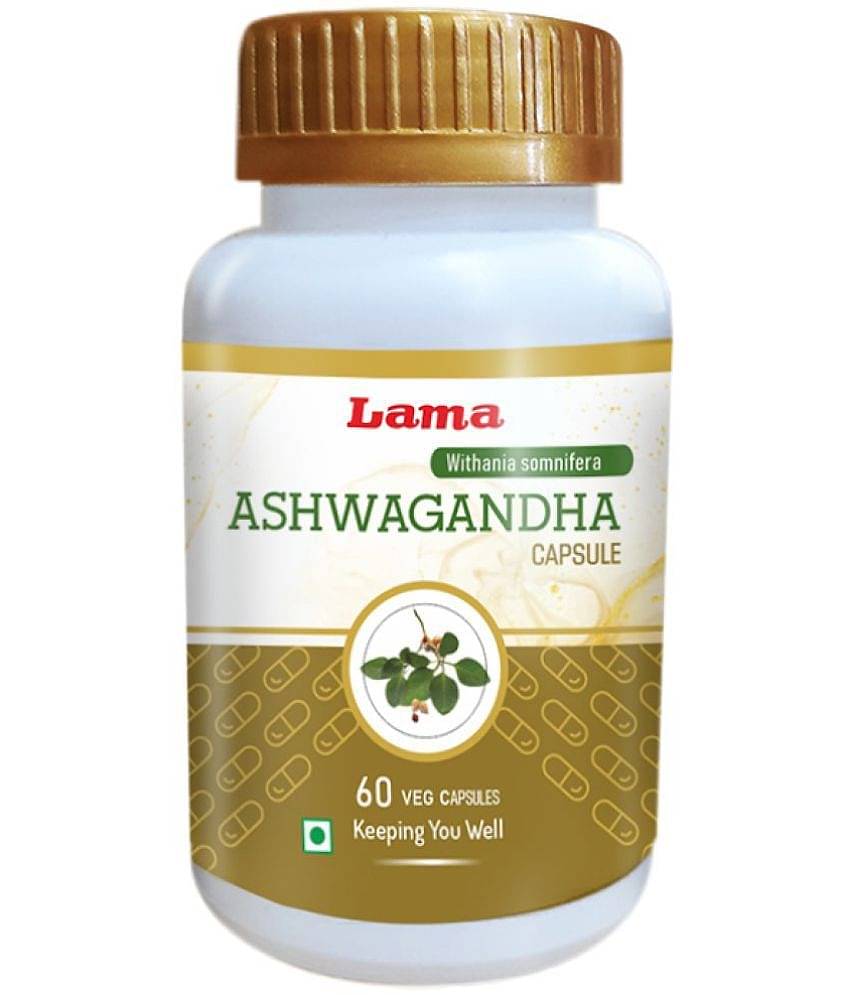 Lama Ashwagandha Veg Capsule