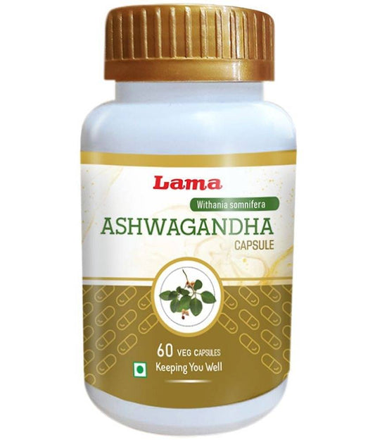 Lama Ashwagandha Veg Capsule