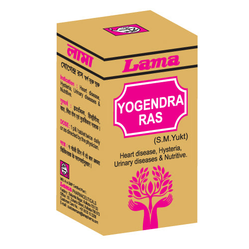 Lama Yogendra Ras Swarna Yukt Tablet