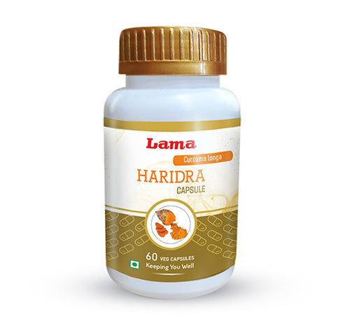 Lama Haridra Veg Capsule