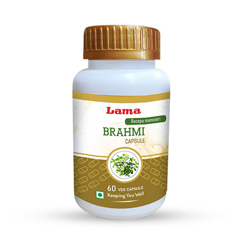 Lama Brahmi Veg Capsule