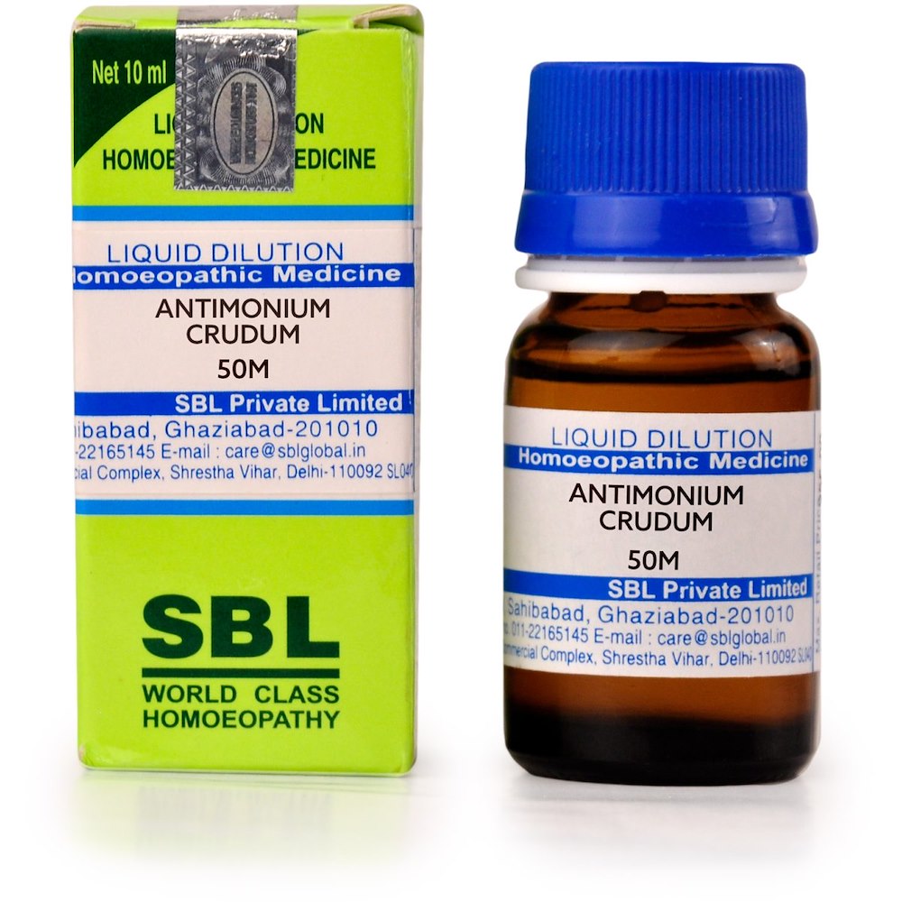 Sbl Antimonium Crudum Dilution 50M Ch