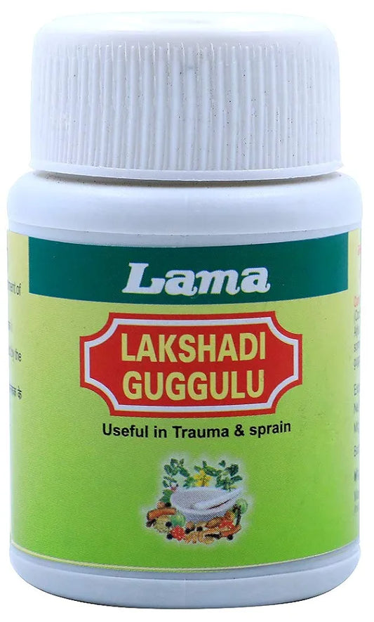 Lama Lakshadi Guggulu Helps For Trauma & Sprain