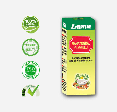 Lama Mahayograj Guggulu