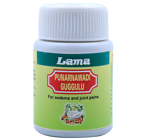 Lama Punarnawadi Guggulu For Oedema & Joints Pain