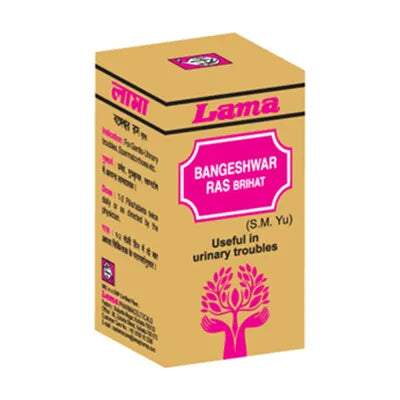 Lama Bangeshwar Ras Brihat S.M. Yukt Helps Of Urinary