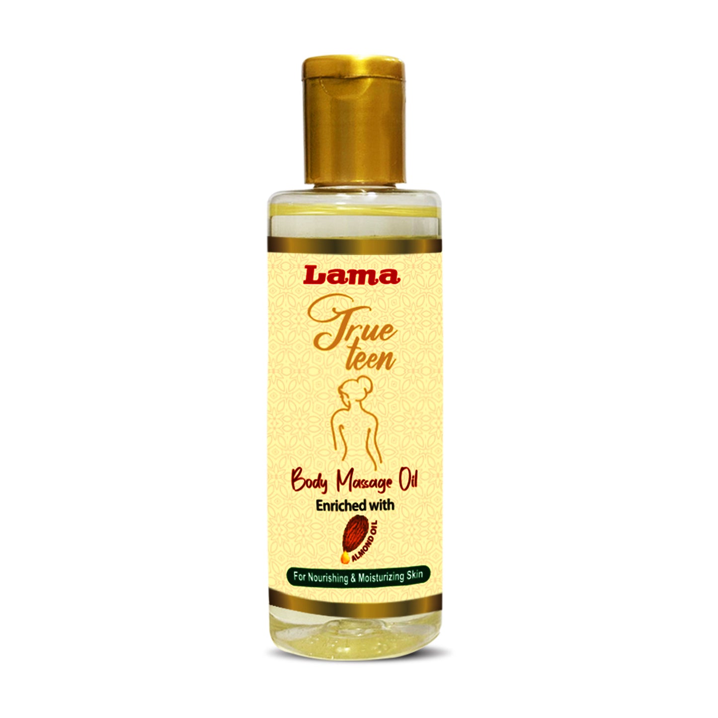 Lama Trueteen Body Massage Oil
