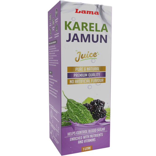 Lama Karela Jamun Juice