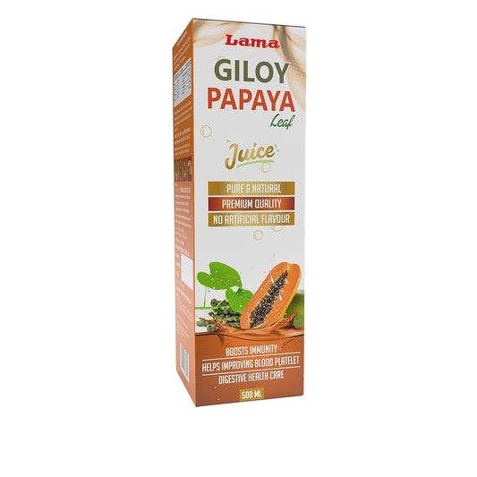 Lama Giloy Papaya Leaf Juice