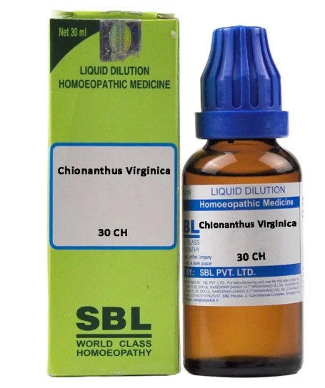 Sbl Chionanthus Virginica Dilution 30 Ch