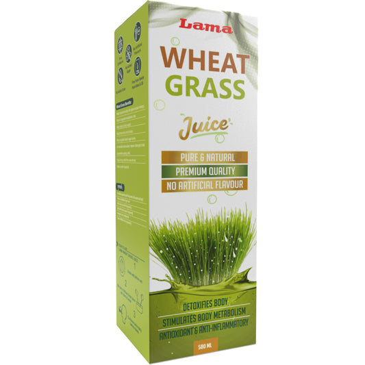 Lama Wheat Grass Juice