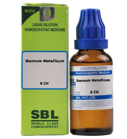 Sbl Stannum Metallicum Dilution 6 Ch