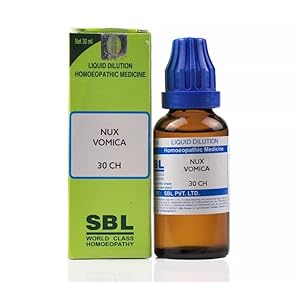 Sbl Nux Vomica Dilution Dilution 30 Ch