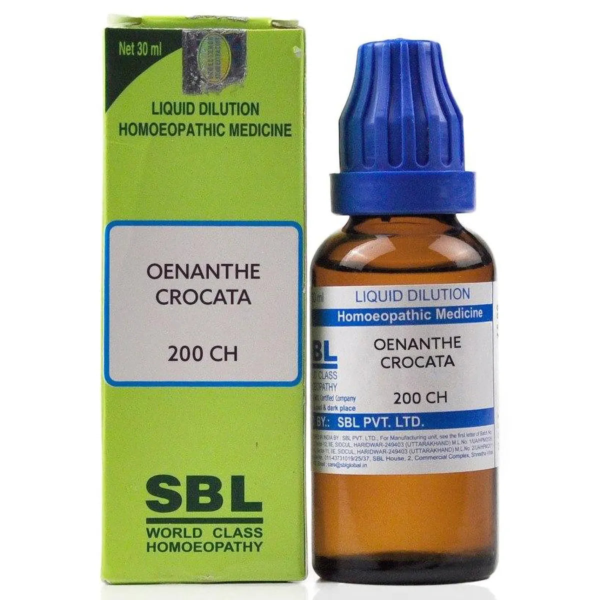 Sbl Oenanthe Crocata 200 Ch