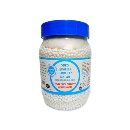 Sbl Quality Globules Grade Sugar 30 Jar