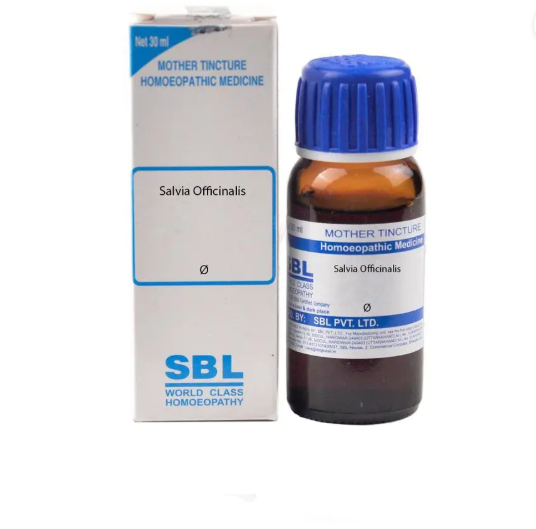 Sbl Salvia Officinalis Mother Tincture Q