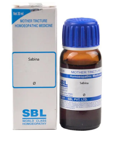 Sbl Sabina Mother Tincture Q