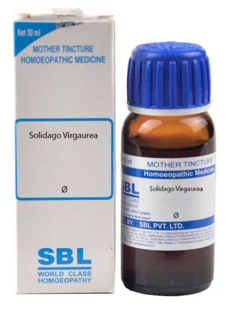 Sbl Solidago Virgaurea Mother Tincture Q