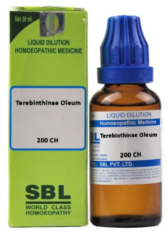 Sbl Terebinthinae Oleum Dilution 200 Ch