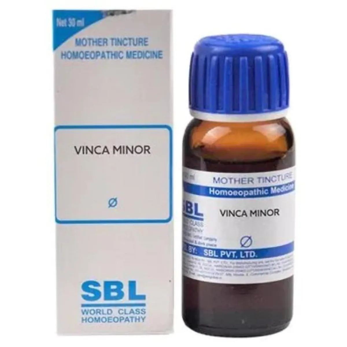 Sbl Vinca Minor Mother Tincture Q