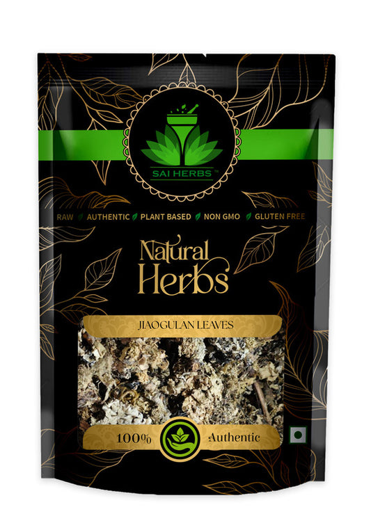 Sai Herbs Jiaogulan Leaves - Pure & Natural
