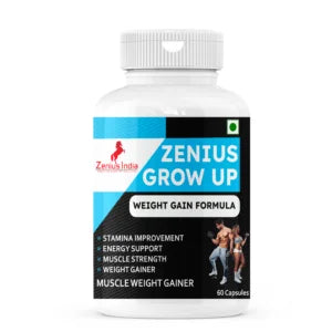Zenius Grow Up Weight Gain Capsule For Men And Women