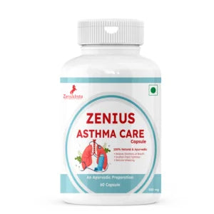 Zenius Asthma Care And Asthma Relief Capsule