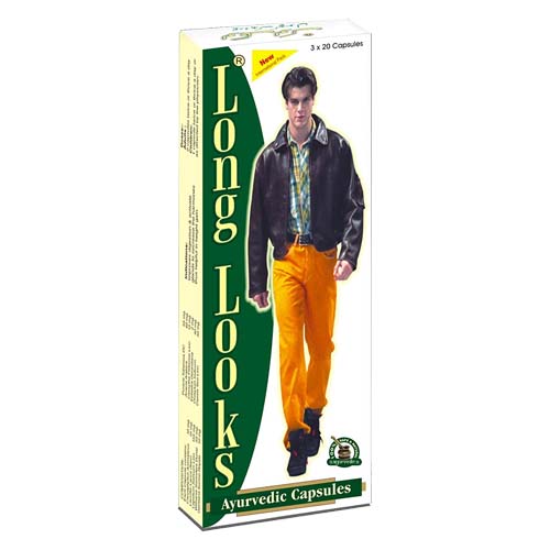 Dharmani's International Long Looks Ayurvedic Growth Capsules For Boys & Girls