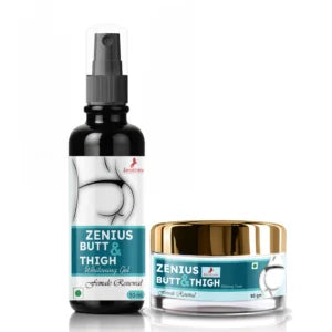 Zenius Butt And Thigh Grow Gel And Cream Combo