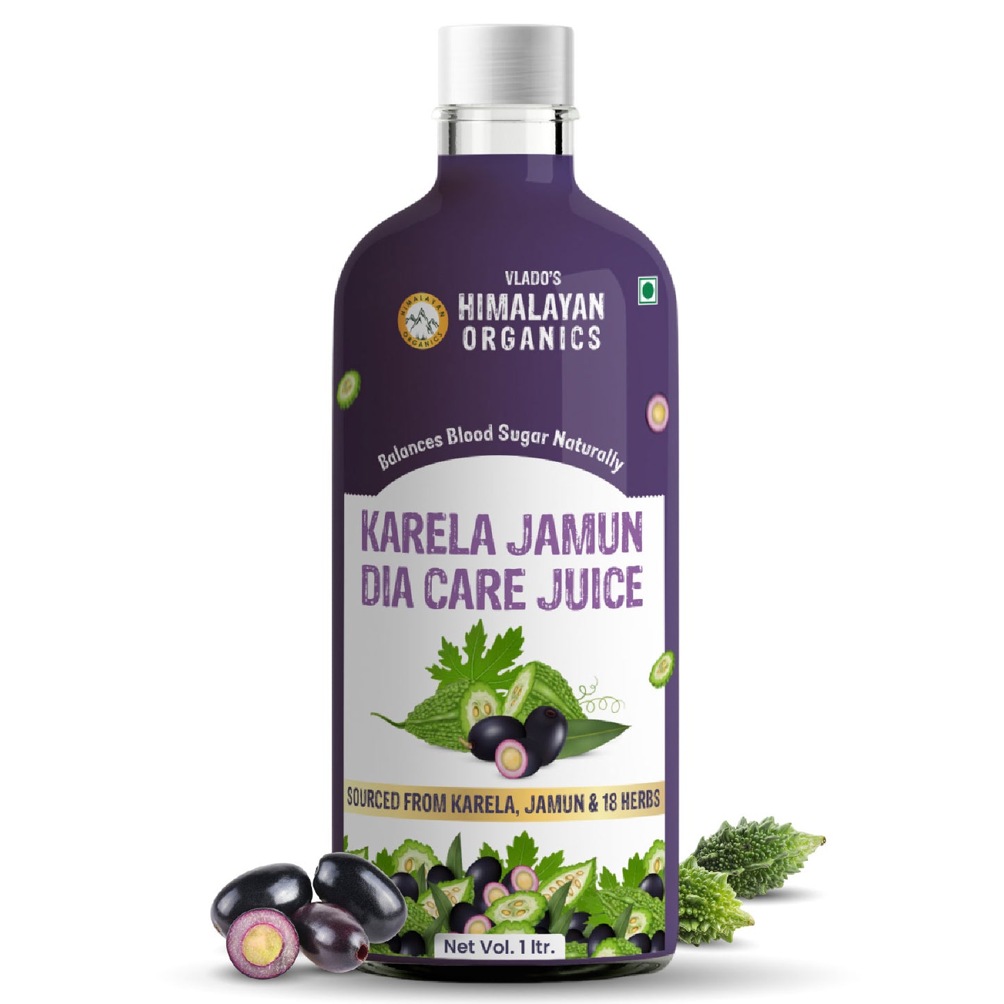 Himalayan Organics Karela Jamun Dia Care Juice