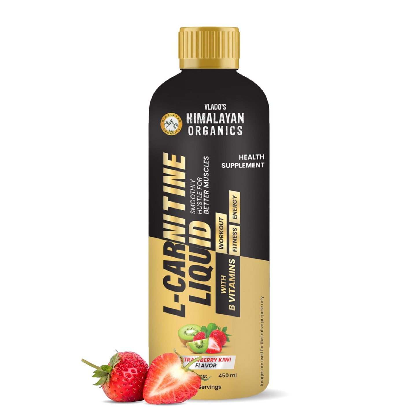 Himalayan Organics L Carnitine Liquid 3000 Mg