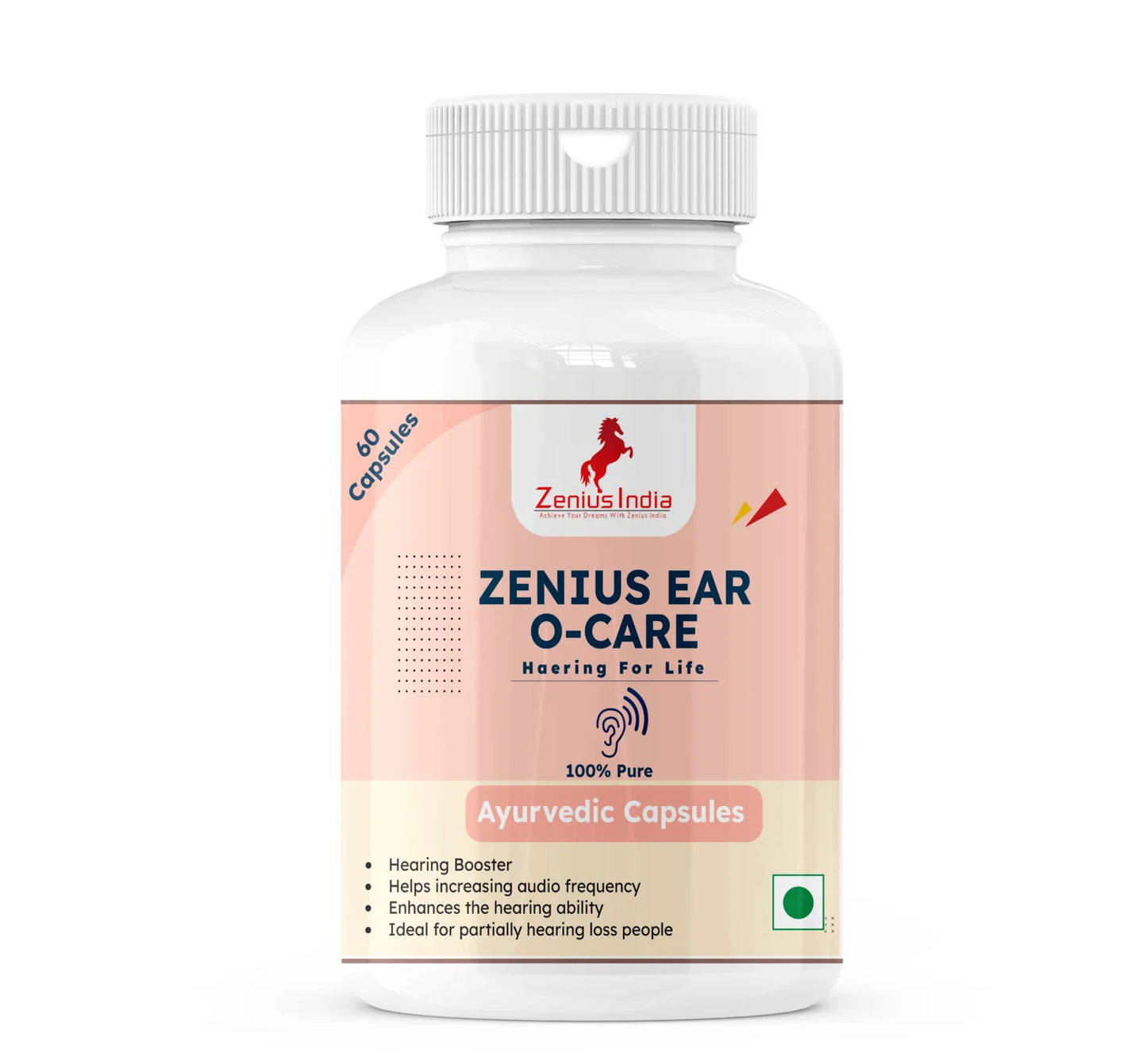 Zenius Care O Ear Capsules