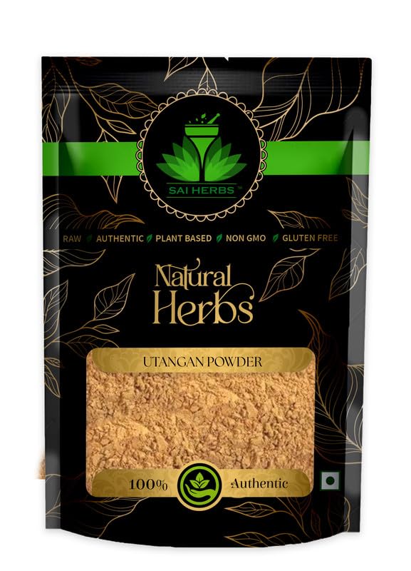 Sai Herbs Utangan Seeds Powder - Pure & Natural