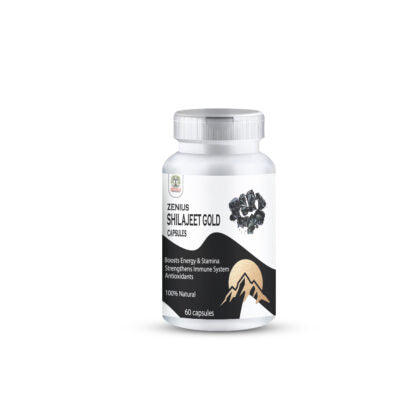 Zenius Shilajeet Gold Capsules