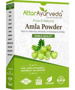 Attar Ayurveda Pure Amla Powder For Hair Growth