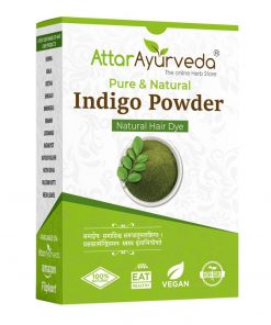 Attar Ayurveda Indigo Powder For Black Hair