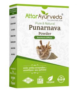 Attar Ayurveda Punarnava Powder For Kidney Rejuvenation