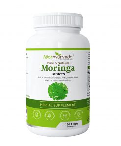 Attar Ayurveda Moringa Leaves Tablets