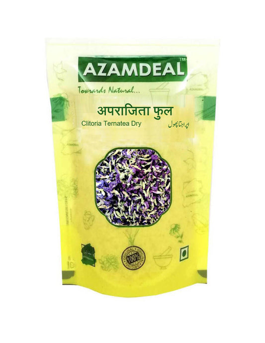 Azamdeal Aprajita Phool Dried Aparajita Flower